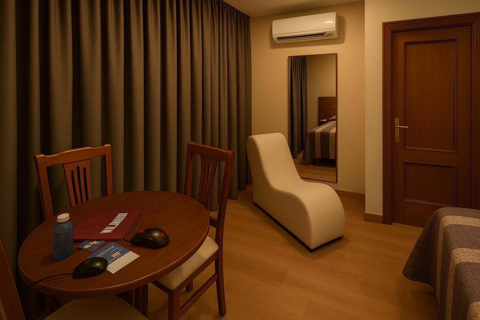 Motel Latino Льянера Экстерьер фото